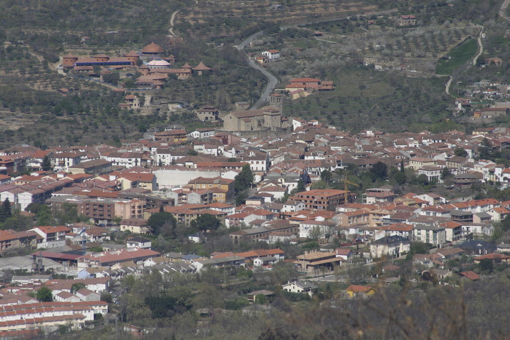 Gasthaus Casas Rurales Fuente Del Aliso Hervás Exterior foto